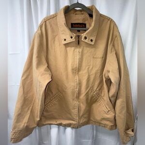 Timberland Light Brown Casual Jacket Size- L